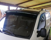 Fiat Doblo I 2005–2010 Forrudevisir (sort højglans, 5 mm) foto 4