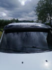 Fiat Doblo I 2005–2010 Forrudevisir (sort højglans, 5 mm) foto 7