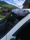 Fiat Doblo I 2005–2010 Forrudevisir (sort højglans, 5 mm) foto 8