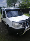 Fiat Doblo I 2005–2010 Forrudevisir (sort højglans, 5 mm) foto 10