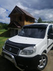 Fiat Doblo I 2005–2010 Forrudevisir (sort højglans, 5 mm) foto 11