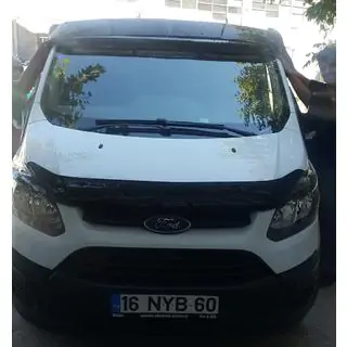 Solskærm til forruden (med beslag) foto 3