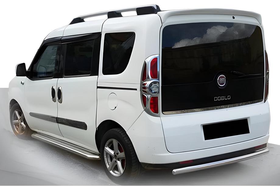 Fiat Doblo II 2010–2022 Bagbøjle AK002 (rustfrit stål) Image