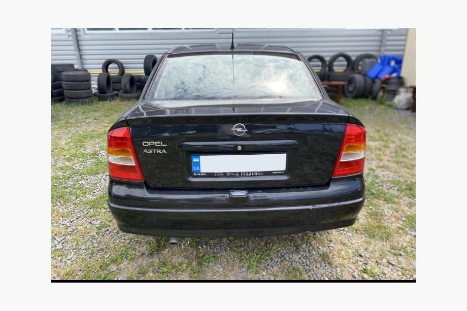 Opel Astra G Classic 1998–2012 Opel skrifttræk (Tyrkiet) Foto 5