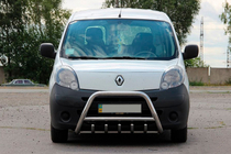 Renault Kangoo 2008–2020 Bullbar WT003/004 (rustfrit stål) uden påskrift, 51 mm foto 6