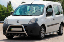 Renault Kangoo 2008–2020 Bullbar WT003/004 (rustfrit stål) uden påskrift, 51 mm foto 7