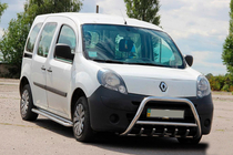 Renault Kangoo 2008–2020 Bullbar WT003/004 (rustfrit stål) uden påskrift, 51 mm foto 8