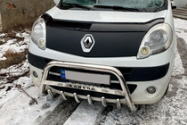 Renault Kangoo 2008–2020 Bullbar WT003/004 (rustfrit stål) uden påskrift, 51 mm foto 1