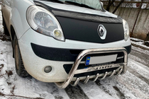Renault Kangoo 2008–2020 Bullbar WT003/004 (rustfrit stål) uden påskrift, 51 mm foto 3