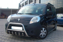 Renault Kangoo 2008–2020 Bullbar WT003/004 (rustfrit stål) uden påskrift, 51 mm foto 9