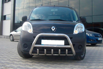 Renault Kangoo 2008–2020 Bullbar WT003/004 (rustfrit stål) uden påskrift, 51 mm foto 10