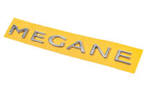Renault Megane III 2009–2016 Megane emblem 908897337R (270 mm x 25 mm) foto 4