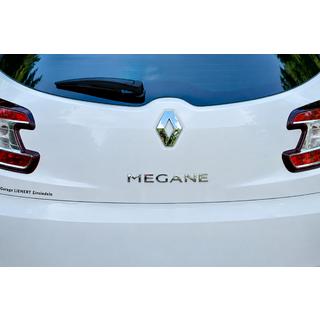 Megane emblem 908897337R (270 mm x 25 mm) foto 1