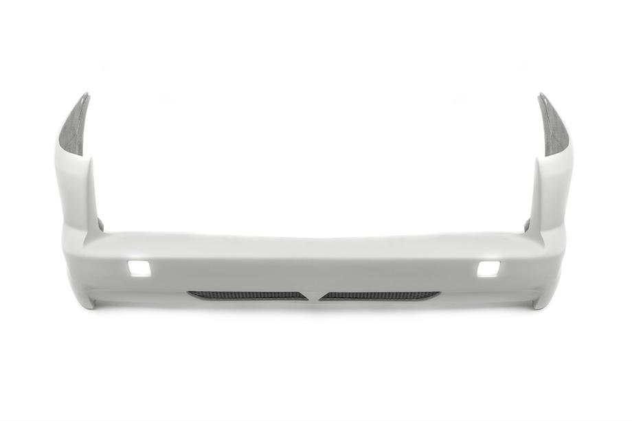 Fiat Doblo I 2001–2005 Bagkofangerbeklædning (til lakering) Image