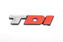 Volkswagen T4 Caravelle/Multivan 1990–2003 Bageste TDI emblem foto 10