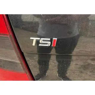 TSI emblem (som original) foto 1