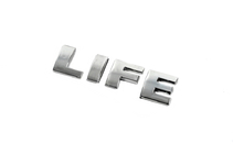 Volkswagen Caddy 2004–2010 Life emblem (OEM-look) foto 1