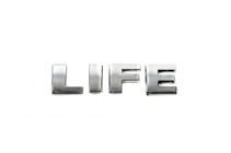 Volkswagen Caddy 2010–2015 Life emblem (OEM-look) foto 2