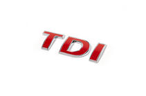 Volkswagen Crafter 2006–2016 TDI emblem (lige skrifttype) foto 4