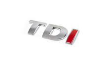 Volkswagen Crafter 2006–2016 TDI emblem (lige skrifttype) foto 6