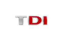 Volkswagen Crafter 2006–2016 TDI emblem (lige skrifttype) foto 1