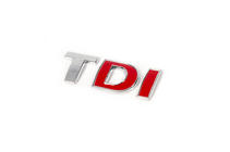 Volkswagen Crafter 2006–2016 TDI emblem (lige skrifttype) foto 5