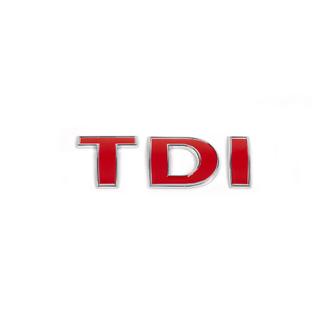 TDI emblem (lige skrifttype) foto 2