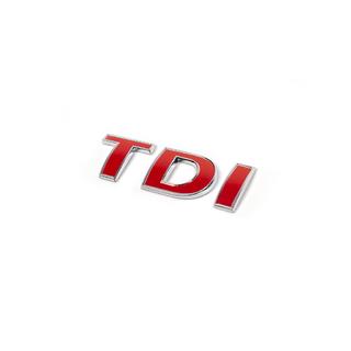 TDI emblem (lige skrifttype) foto 4