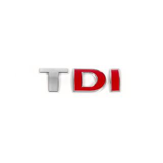 TDI emblem (lige skrifttype) foto 1
