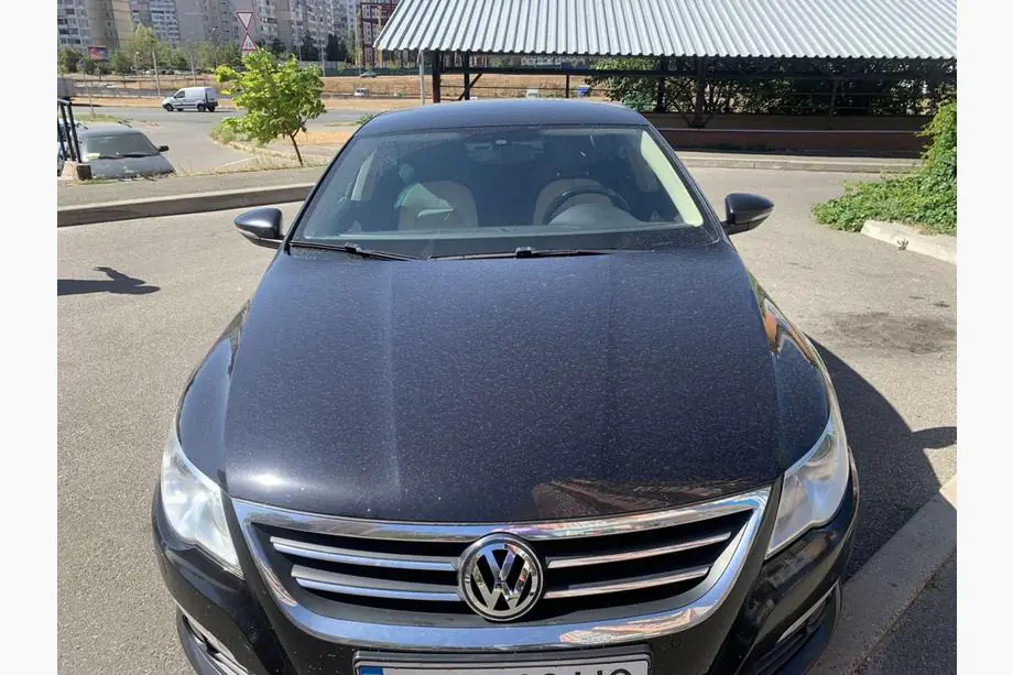 Volkswagen Passat B6 2006–2012 Forreste emblem V2 3C0853600A Image