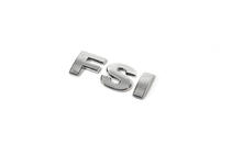 Volkswagen Golf 5 2003–2009 FSI emblem (OEM) foto 2