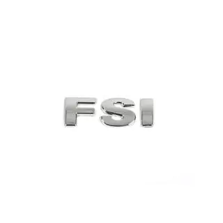 FSI emblem (OEM) foto 1