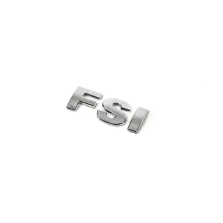 FSI emblem (OEM) foto 2