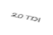 Volkswagen Jetta 2006–2011 2.0 TDI emblem (OEM-look) foto 2