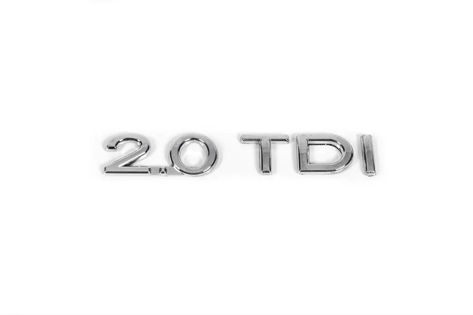 Volkswagen Jetta 2006–2011 2.0 TDI emblem (OEM-look) Image