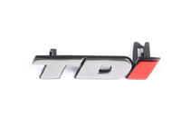Volkswagen T4 Transporter 1990–2003 TDI emblem til grillen OEM-look, I - blå foto 5