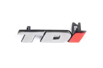 Volkswagen T4 Transporter 1990–2003 TDI emblem til grillen foto 5