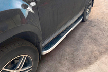 Renault Duster 2008–2017 Sidetrin Tayga V2 (2 stk., aluminium) foto 1