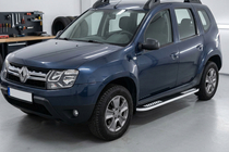 Renault Duster 2008–2017 Sidetrin Tayga V2 (2 stk., aluminium) foto 2