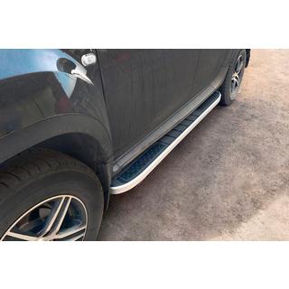 Sidetrin Tayga V2 (2 stk., aluminium) foto 1