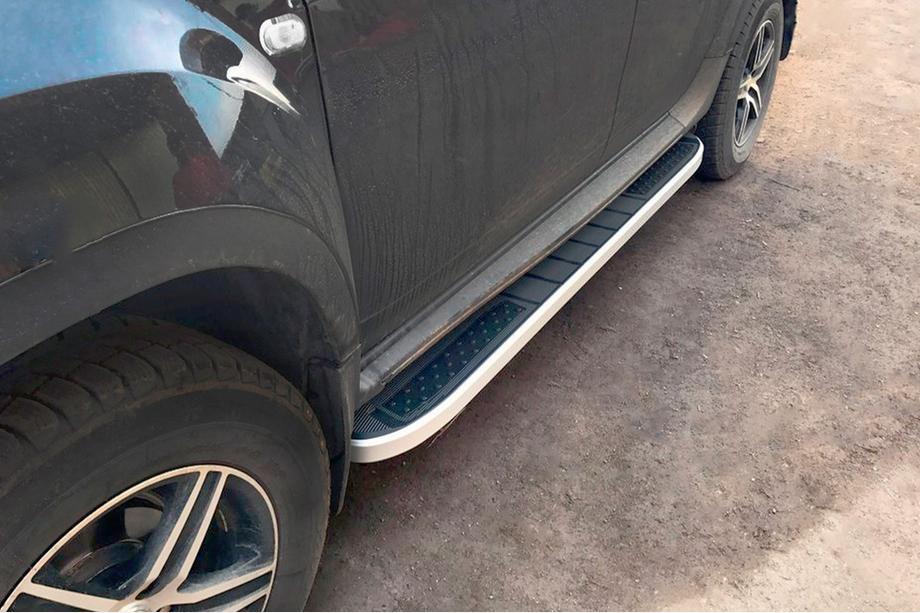 Renault Duster 2008–2017 Sidetrin Tayga V2 (2 stk., aluminium) Image