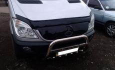 Mercedes Sprinter W906 2006–2018 Motorhjelmsdeflektor FLY 2006-2012 foto 4