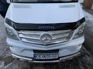 Mercedes Sprinter W906 2006–2018 Motorhjelmsdeflektor 2013+ (VIP) foto 7