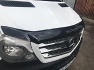 Mercedes Sprinter W906 2006–2018 Motorhjelmsdeflektor 2013+ (VIP) foto 2