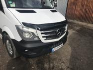 Mercedes Sprinter W906 2006–2018 Motorhjelmsdeflektor 2013+ (VIP) foto 3