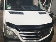 Mercedes Sprinter W906 2006–2018 Motorhjelmsdeflektor 2013+ (VIP) foto 5