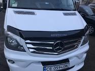 Mercedes Sprinter W906 2006–2018 Motorhjelmsdeflektor 2013+ (VIP) foto 6