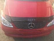 Mercedes Vito W639 2004–2014 Motorhjelmsdeflektor (VIP) foto 5