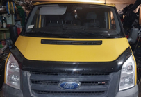 Ford Transit 2000–2014 Stenslagsbeskytter til motorhjelm 2006-2014 EuroCap foto 8