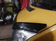 Ford Transit 2000–2014 Stenslagsbeskytter til motorhjelm 2006-2014 EuroCap foto 9